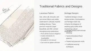 Wedding Party Dresses for Women Inspired by Cultural Traditions