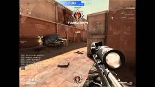 [KSF 2] CZ Sniper Montage - Lost Temple Part 1