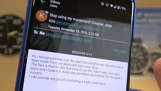 Business Owner Alert - New Scam out there!