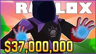 i wasted $37,000,000 on Iron Man CANNONS in Strucid... (DM'd the owner)