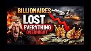BILLIONAIRES WHO LOST EVERYTHING OVERNIGHT: Mystery Vault #Billionaires#LostEverything#Downfall