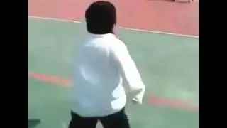 Dicker Junge l&auml;uft :D