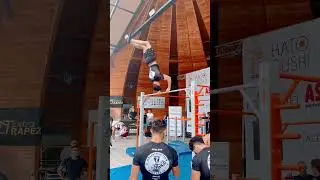 Simon Imh&auml;user is a heavyweight beast!😤 #Calisthenics #Short #Shorts #Caliathletics