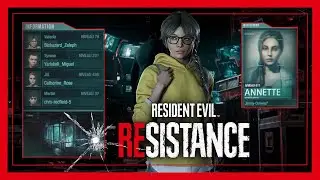 RE Resistance : Solo Queue (Val&eacute;rie Rank 78) VS Ambush Annette !! (Jimmy-Conway7) Lvl 411 #2/S Rank