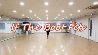 If The Boot Fits Line Dance by Heather Barton 2024