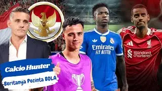 VINICIUS RAGU BERTAHAN DI MADRID😱TIMNAS INDONESIA TARGET 50 BESAR FIFA🔥