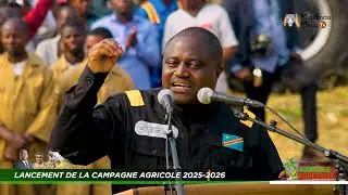 Lancement de la campagne Agricole 2025 2026