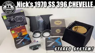 Stereo System! - TRUE SS 396 1970 Chevelle