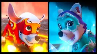 PAW Patrol Mighty Pups Save Adventure Bay (Nickelodeon) PLAYSTATION 5 Gameplay