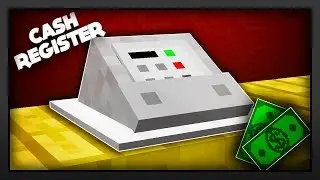 Minecraft - How To Make A Cash Register