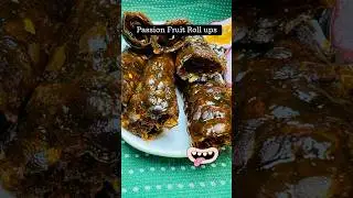 The best easiest passion fruit roll ups you can make at home#fruitrollups