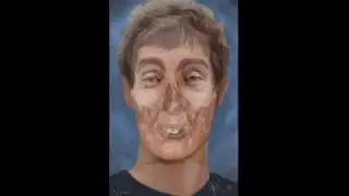 Forensic Art Time Lapse: NamUs #UP6246 John 