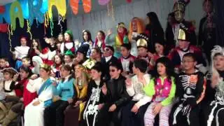 Colegio Miguel de Cervantes de Olvera. Carnaval