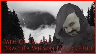 Path of Exile 2.5 Dracula Wilson Build guide [Breach]