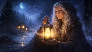 Quiet Story For Sleep With Rain Sounds || Lantern of the Last Dreamer