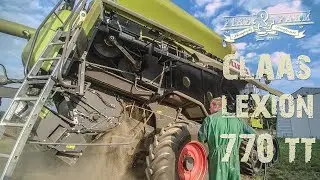 Ernteeinsatz 2018 | CLAAS LEXION 770 TT | Krampe Roadrunner DA34 | Agrar Schwanheide | 4K