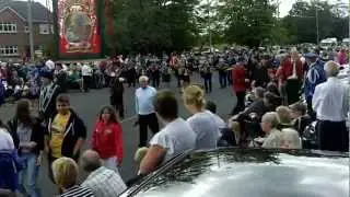 Royal Black Demonstration, Cookstown - 2012 (Part v.)