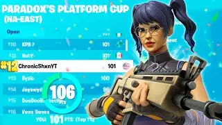 How I Placed 12th In The Solo Cash Cup On CONSOLE ($200)