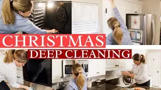 2022 CHRISTMAS DEEP CLEANING | Extreme Deep Cleaning Motivation | Clean Your Way To Calm