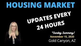 Gold Canyon Real Estate News | 24 Hr Housing Market Update