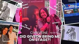 did GIVEON bring me on stage?!