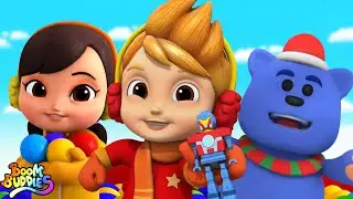 Christmas Toyland and Xmas Nursery Rhyme for Kids