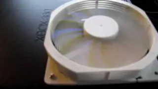 Twister60's Modded Xbox 360 - Cooling Fan - Silent RROD Protection