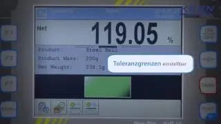 KERN ILT Premium Touchscreen-Industriewaage