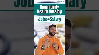Community Health Nursing Career | High Paying Jobs, Salary & Top Profiles #communityhealthnursing