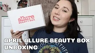 April Allure Beauty Box Unboxing