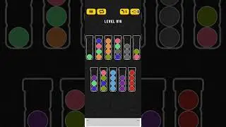Ball sort level 916