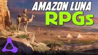 10 Best RPG Games on Amazon Luna 2023