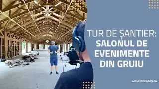 Am construit un salon de evenimente integral din lemn