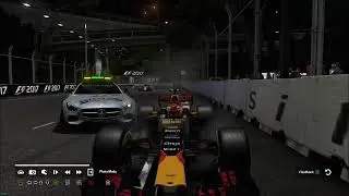 Safety Car Tries To Destroy Leader F1 2017
