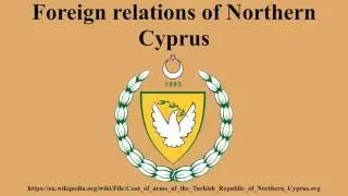 Foreign relations of Northern Cyprus