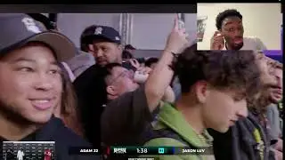 WATCH PARTY FOR ADAM 22 VS JASON LUV Full Fight - BRAND RISK #012