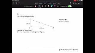 Pythagoras - calculate the hypotenuse (longest side)