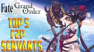 The Top 5 Free Servants Releasing in 2021! [FGO NA]