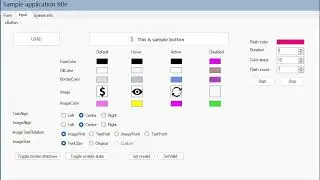 xButton - Winforms custom button control