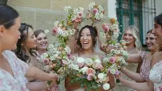 santa barbara wedding video | dreamy california wedding | california wedding photo and video