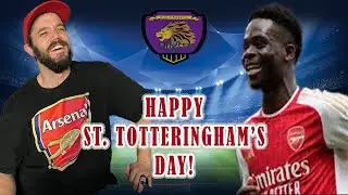 SPURS 2-3 ARSENAL! PREMIER LEAGUE MATCH REACTION! HAPPY ST. TOTTERINGHAM'S DAY!