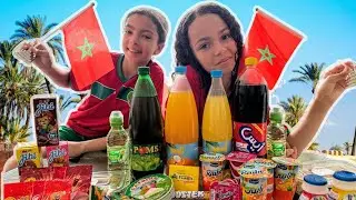 Dégustation Marocaine entre soeurs 🇲🇦