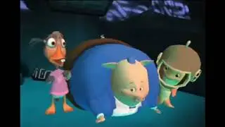 Chicken Little game deleted cutscene