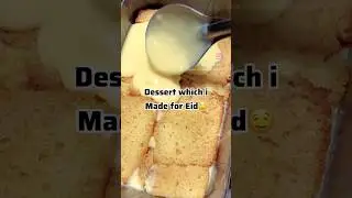 Eid special dessert | Atifa&rsquo;s Recipes #shorts