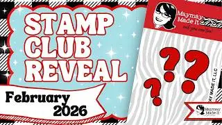 February 2026 Regular Stamp Club Reveal