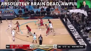 NC STATE&rsquo;S absolutely brain dead, awful coaching vs. PURDUE