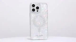Kate Spade New York: Chunky Glitter Case