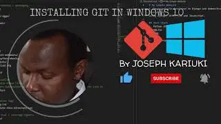 Installing Git in Windows10