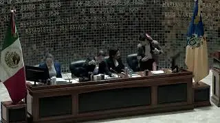 🔴 EN VIVO: Sesión Extraordinaria Glosa Primer Informe de Gobierno. Contraloría del Estado