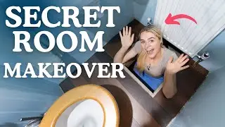 Secret Toilet gets a Makeover - Cottage Renovation